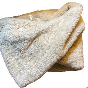 Lucky brand faux fur